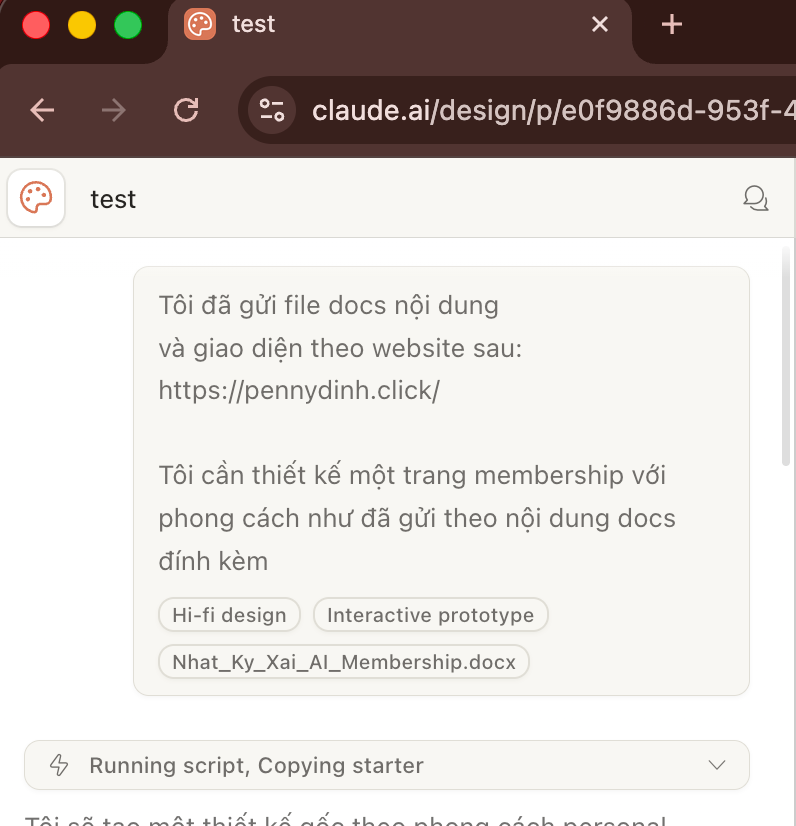 Prompt đơn giản cho AI