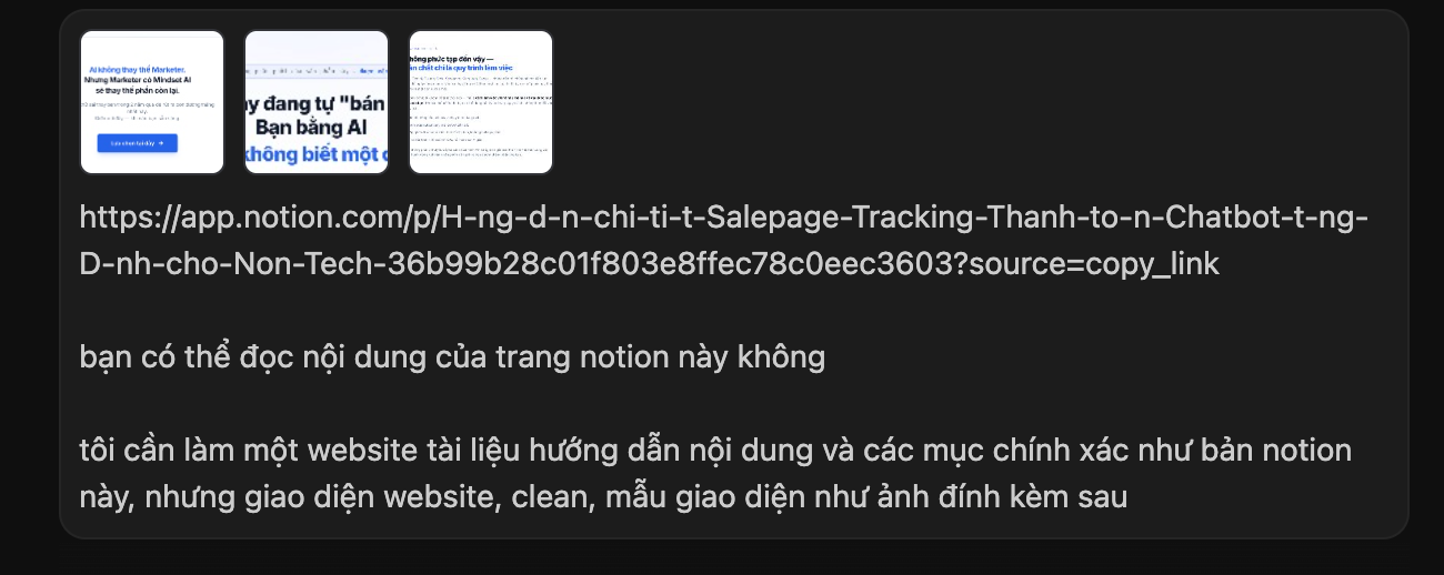 Cùng câu lệnh đó cho Antigravity