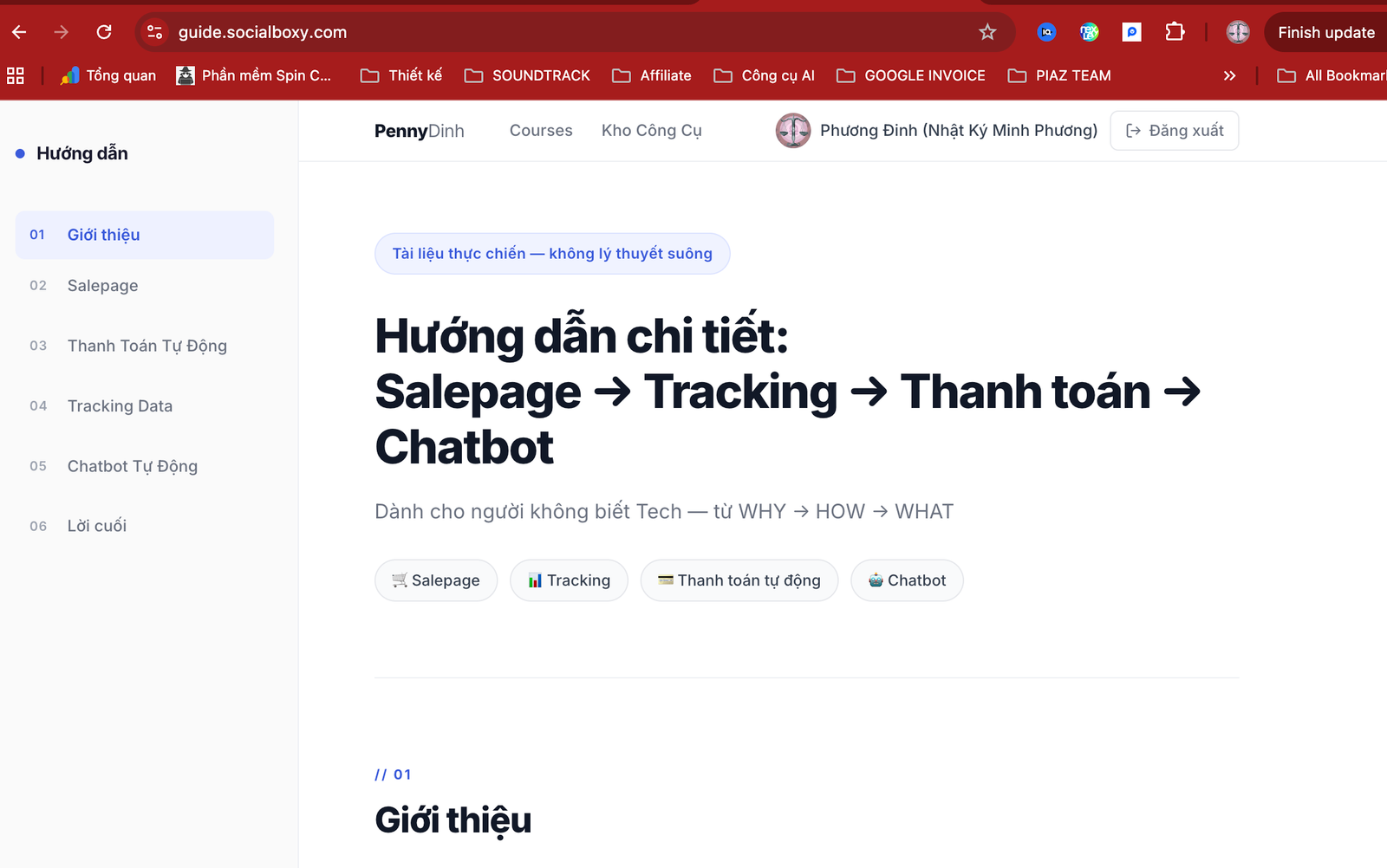 vậy là tạm thời hoàn thiện đẩy lên website, cần chỉnh lại nội dung cho đúng nữa