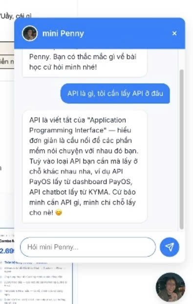 Đây là bản cuối khi mình test