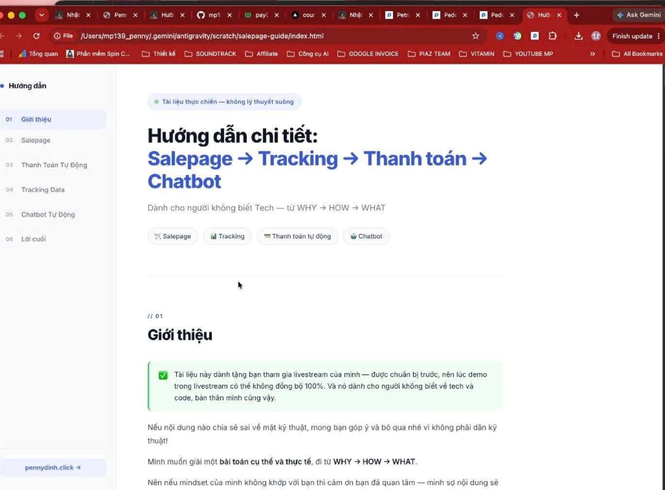 Nó sẽ tự tạo đường link là user và đuôi html hoặc bạn bảo đẩy [localhost